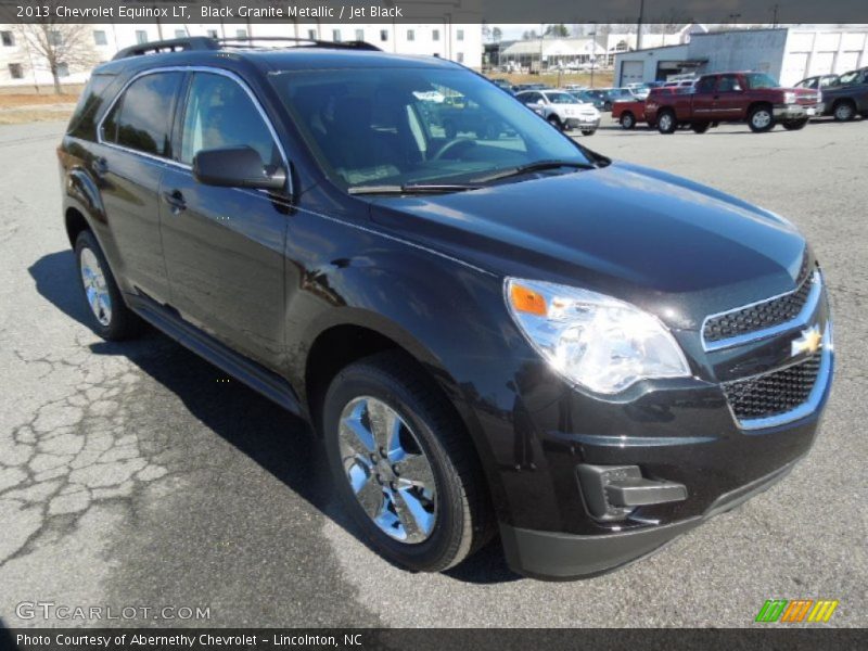Black Granite Metallic / Jet Black 2013 Chevrolet Equinox LT
