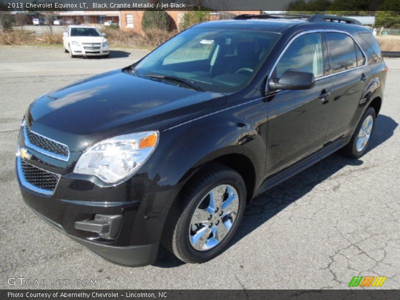 Black Granite Metallic / Jet Black 2013 Chevrolet Equinox LT
