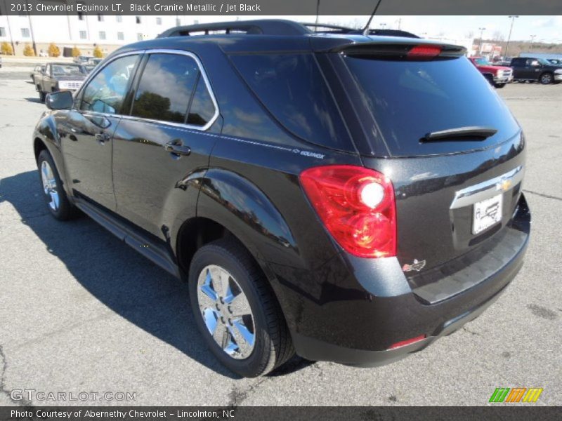 Black Granite Metallic / Jet Black 2013 Chevrolet Equinox LT