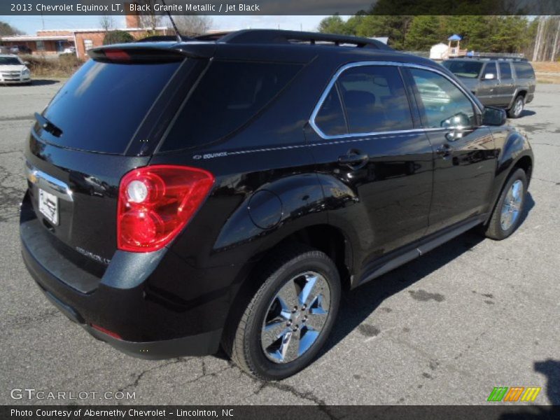 Black Granite Metallic / Jet Black 2013 Chevrolet Equinox LT