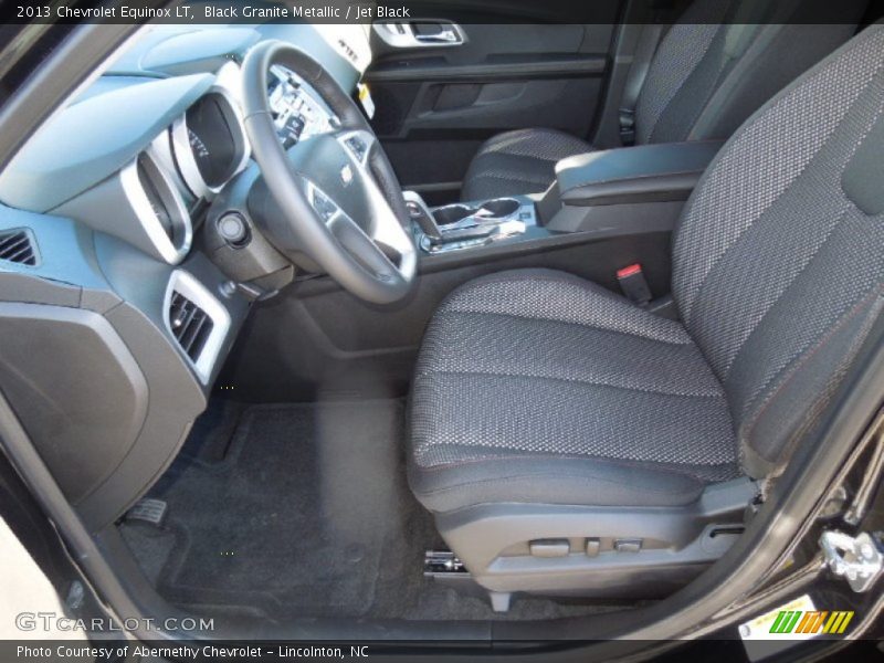 Black Granite Metallic / Jet Black 2013 Chevrolet Equinox LT