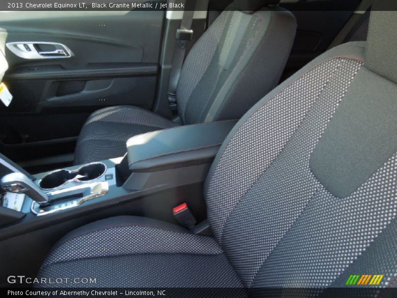 Black Granite Metallic / Jet Black 2013 Chevrolet Equinox LT