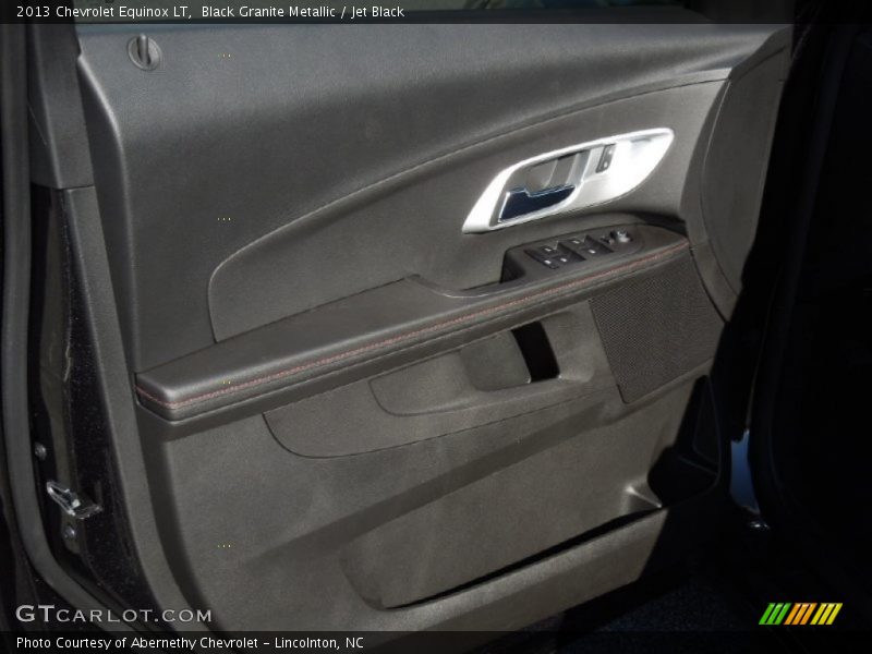 Black Granite Metallic / Jet Black 2013 Chevrolet Equinox LT