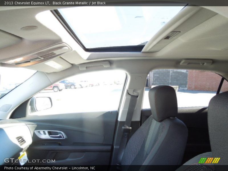 Black Granite Metallic / Jet Black 2013 Chevrolet Equinox LT