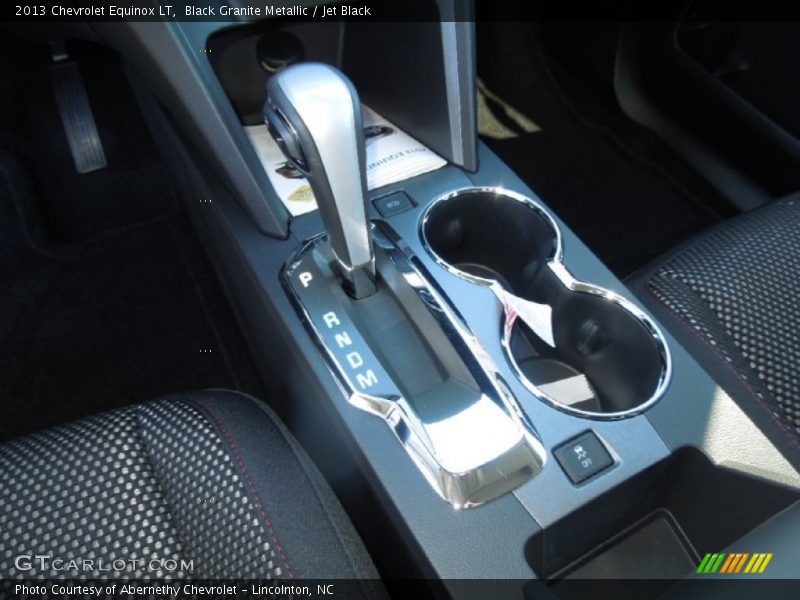 Black Granite Metallic / Jet Black 2013 Chevrolet Equinox LT