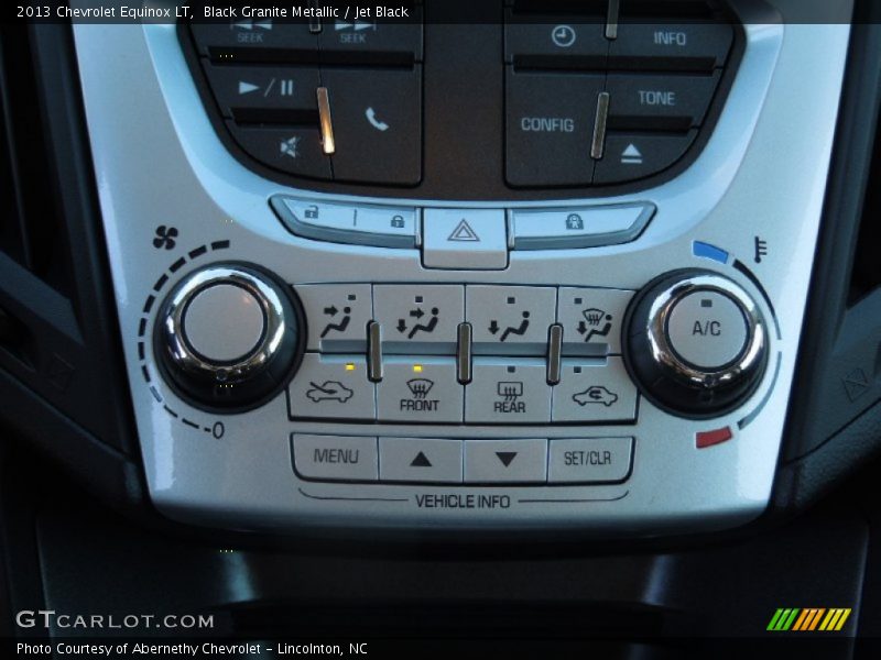 Black Granite Metallic / Jet Black 2013 Chevrolet Equinox LT
