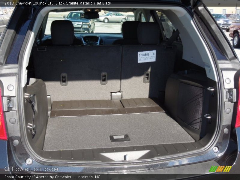 Black Granite Metallic / Jet Black 2013 Chevrolet Equinox LT