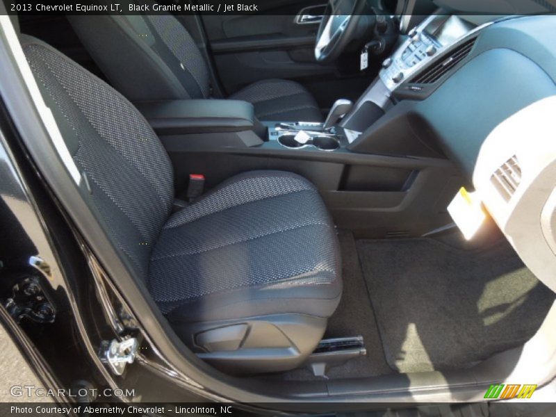 Black Granite Metallic / Jet Black 2013 Chevrolet Equinox LT
