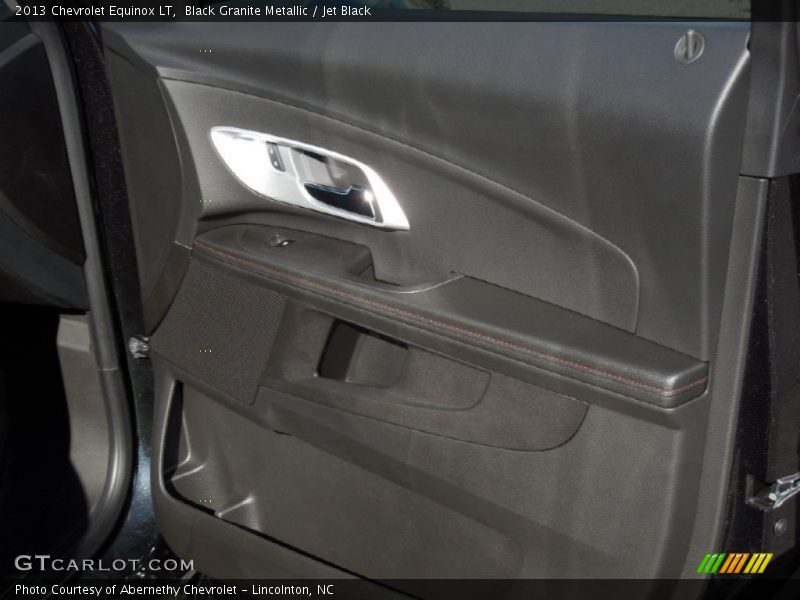 Black Granite Metallic / Jet Black 2013 Chevrolet Equinox LT