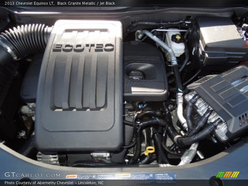 Black Granite Metallic / Jet Black 2013 Chevrolet Equinox LT