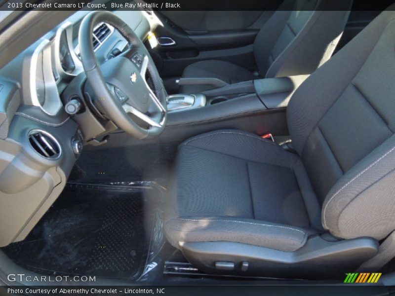 Blue Ray Metallic / Black 2013 Chevrolet Camaro LT Coupe