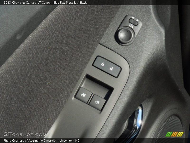 Blue Ray Metallic / Black 2013 Chevrolet Camaro LT Coupe