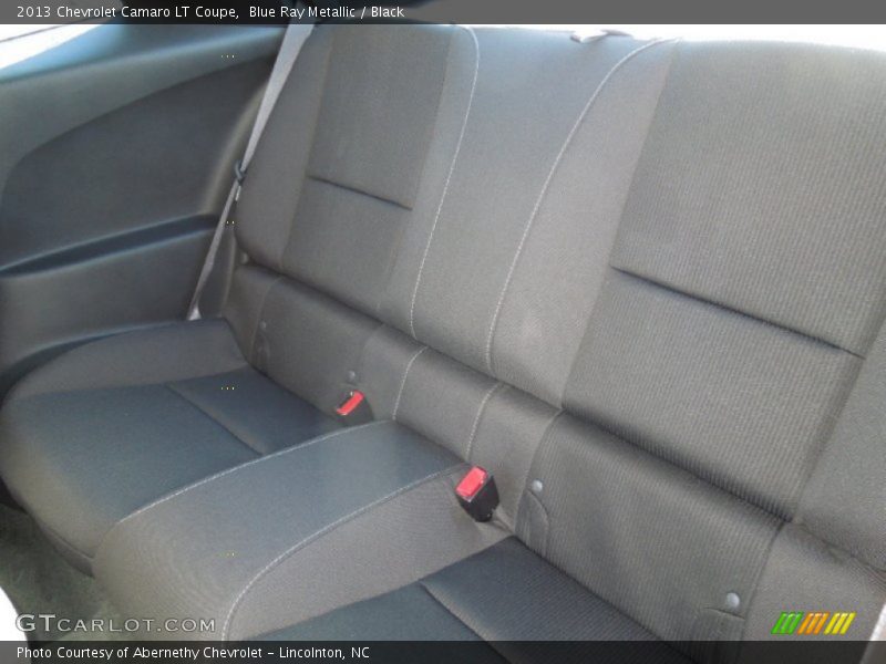 Blue Ray Metallic / Black 2013 Chevrolet Camaro LT Coupe
