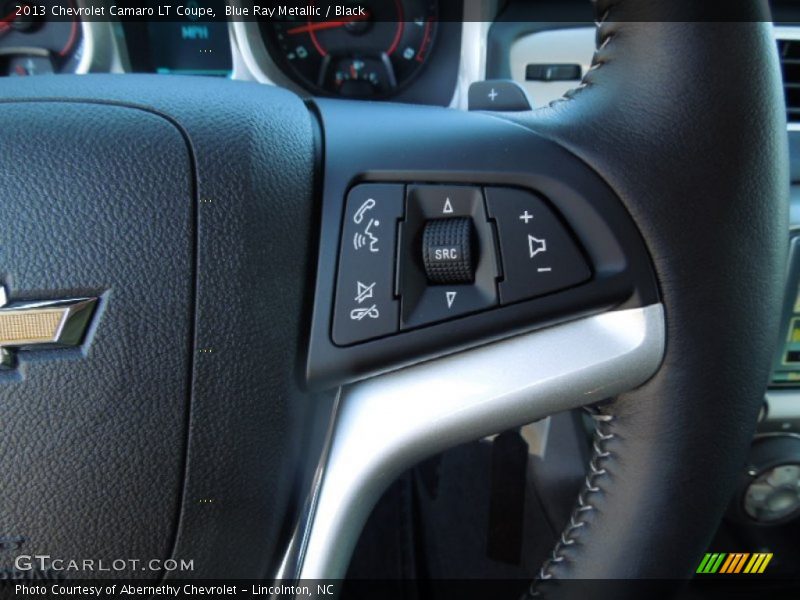 Blue Ray Metallic / Black 2013 Chevrolet Camaro LT Coupe