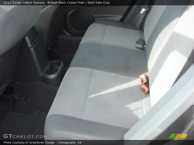 Brilliant Black Crystal Pearl / Dark Slate Gray 2011 Dodge Caliber Express