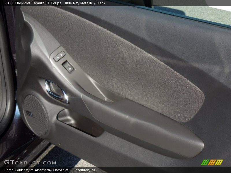 Blue Ray Metallic / Black 2013 Chevrolet Camaro LT Coupe