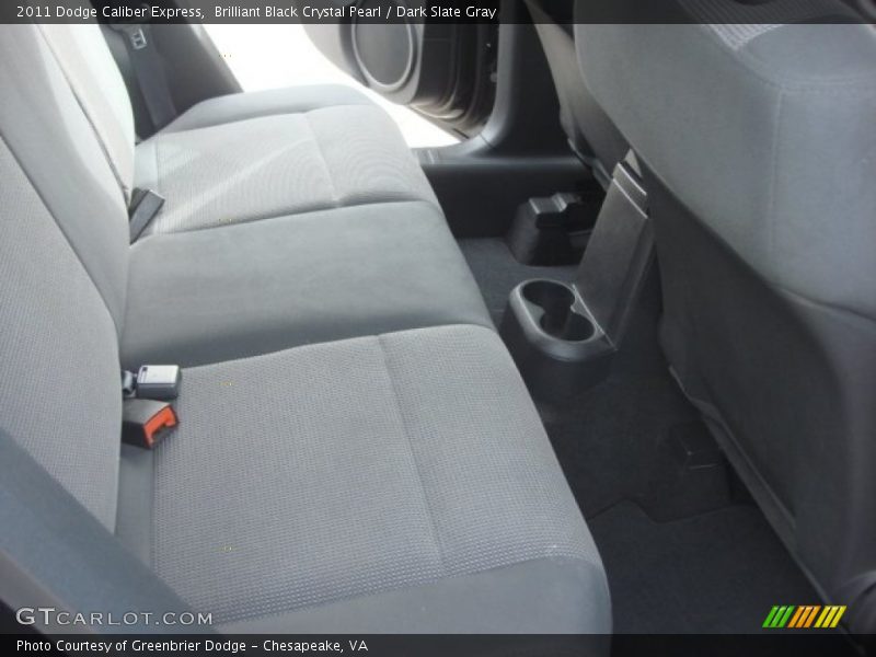 Brilliant Black Crystal Pearl / Dark Slate Gray 2011 Dodge Caliber Express