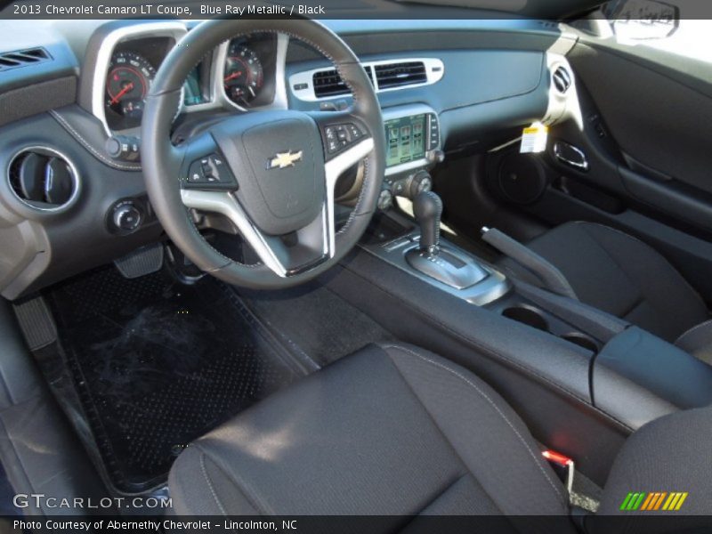 Blue Ray Metallic / Black 2013 Chevrolet Camaro LT Coupe