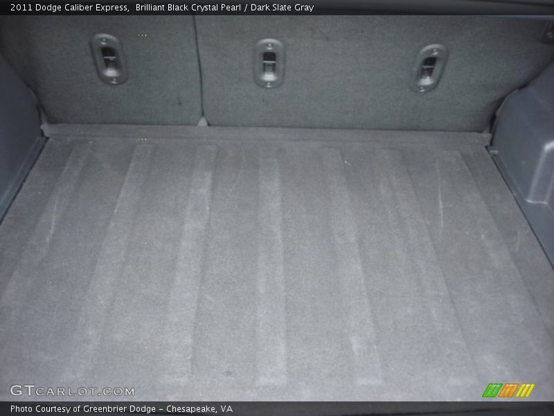 Brilliant Black Crystal Pearl / Dark Slate Gray 2011 Dodge Caliber Express