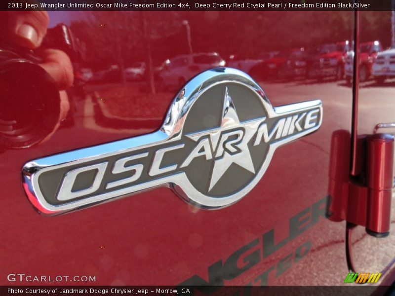 2013 Wrangler Unlimited Oscar Mike Freedom Edition 4x4 Logo
