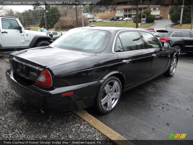  2009 XJ Vanden Plas Ebony Black
