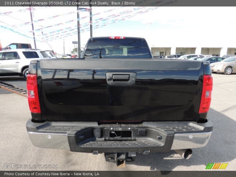 Black / Ebony 2011 Chevrolet Silverado 3500HD LTZ Crew Cab 4x4 Dually