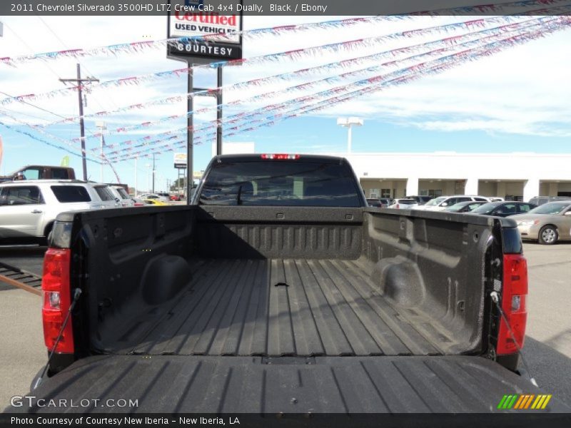 Black / Ebony 2011 Chevrolet Silverado 3500HD LTZ Crew Cab 4x4 Dually