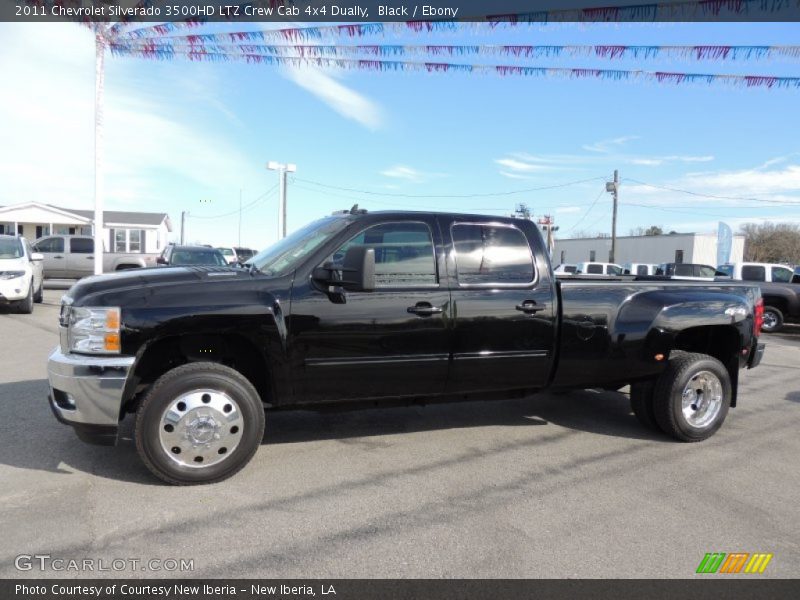  2011 Silverado 3500HD LTZ Crew Cab 4x4 Dually Black