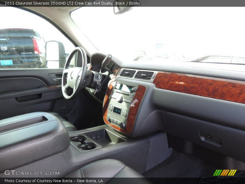 Black / Ebony 2011 Chevrolet Silverado 3500HD LTZ Crew Cab 4x4 Dually