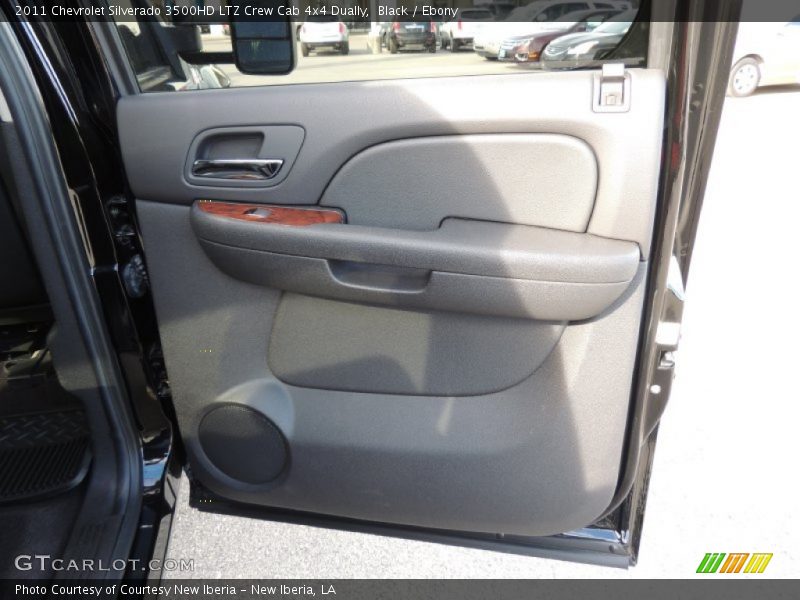 Black / Ebony 2011 Chevrolet Silverado 3500HD LTZ Crew Cab 4x4 Dually