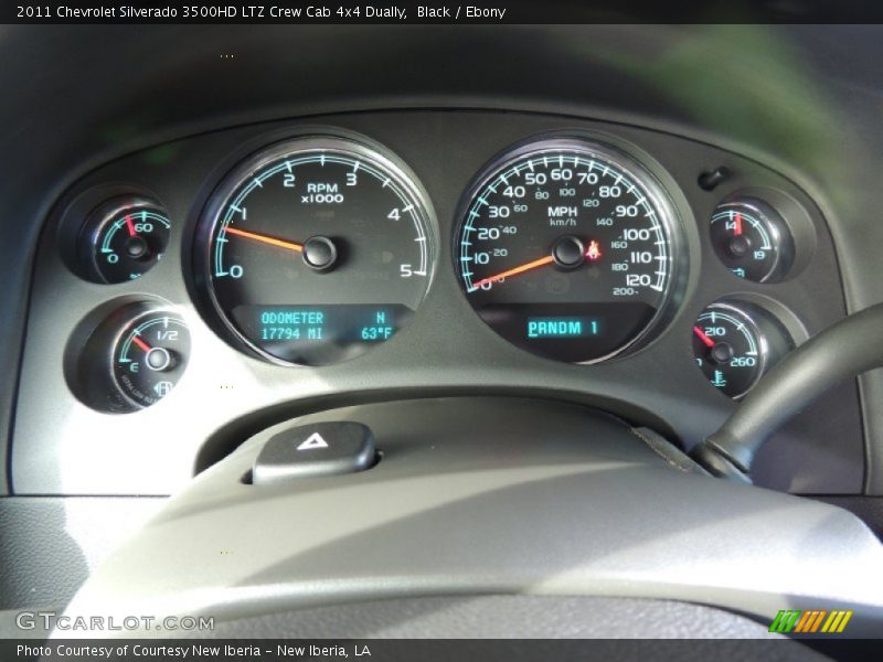  2011 Silverado 3500HD LTZ Crew Cab 4x4 Dually LTZ Crew Cab 4x4 Dually Gauges