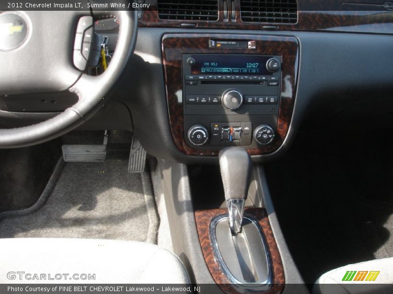 Summit White / Ebony 2012 Chevrolet Impala LT