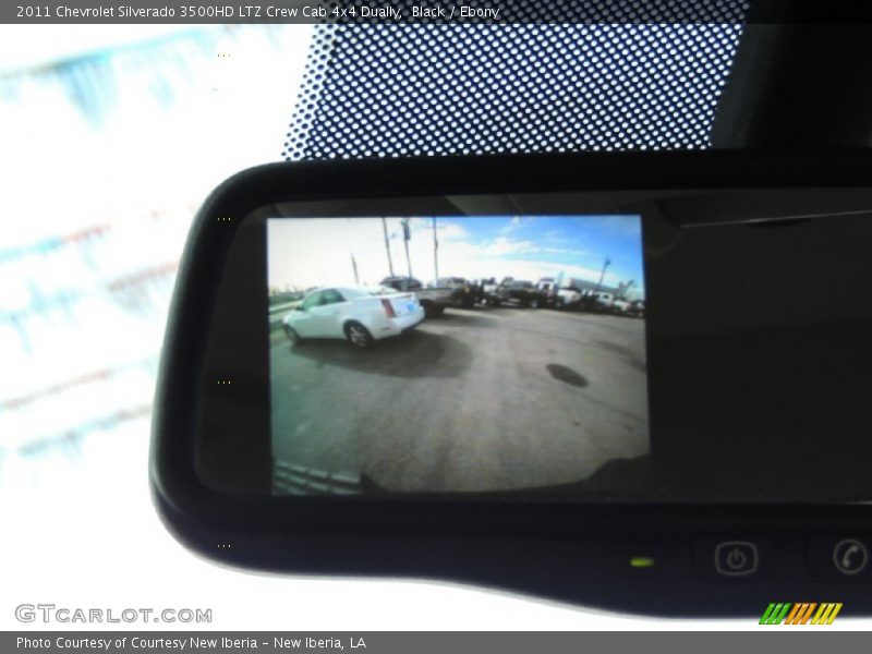 Black / Ebony 2011 Chevrolet Silverado 3500HD LTZ Crew Cab 4x4 Dually