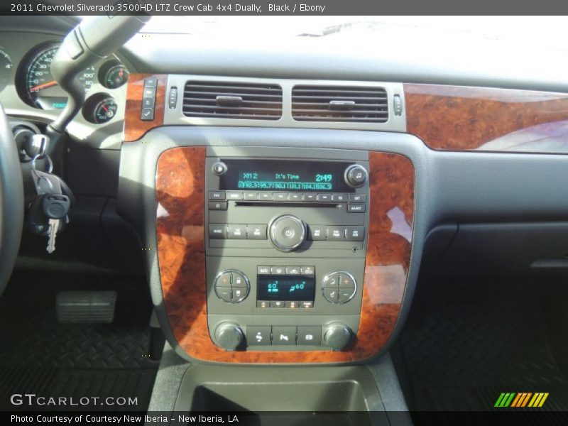 Black / Ebony 2011 Chevrolet Silverado 3500HD LTZ Crew Cab 4x4 Dually