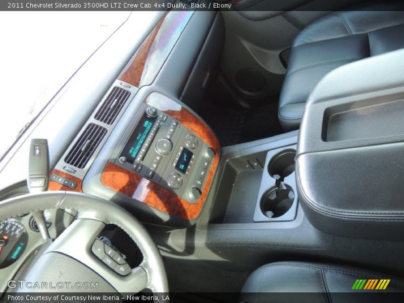Black / Ebony 2011 Chevrolet Silverado 3500HD LTZ Crew Cab 4x4 Dually