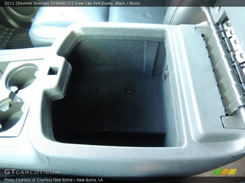 Black / Ebony 2011 Chevrolet Silverado 3500HD LTZ Crew Cab 4x4 Dually