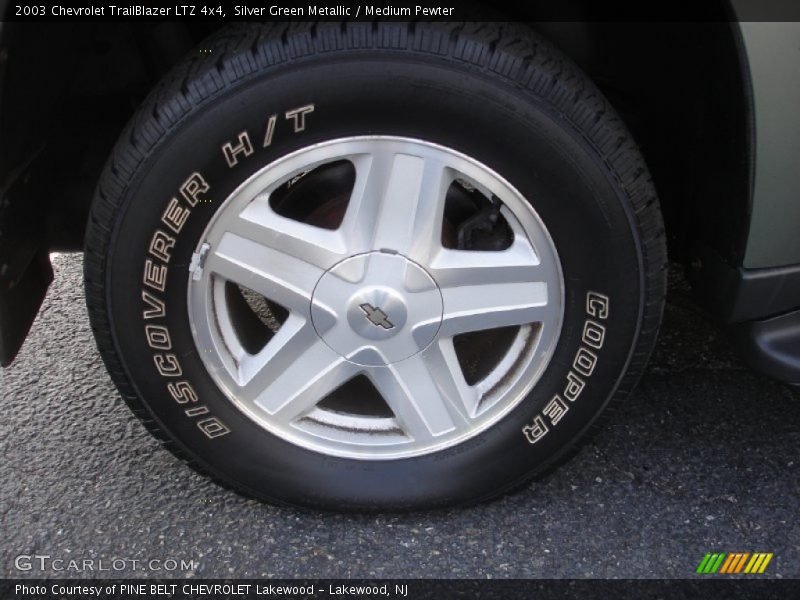  2003 TrailBlazer LTZ 4x4 Wheel
