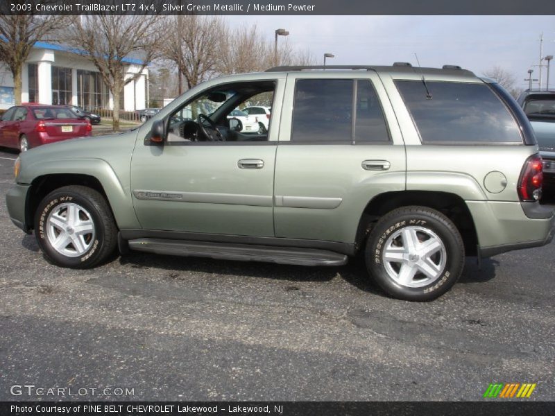  2003 TrailBlazer LTZ 4x4 Silver Green Metallic