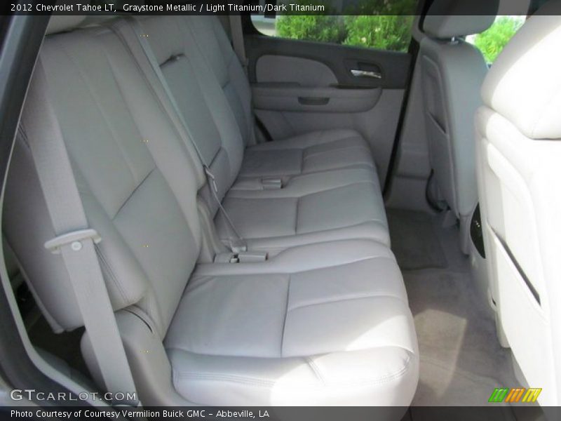 Graystone Metallic / Light Titanium/Dark Titanium 2012 Chevrolet Tahoe LT