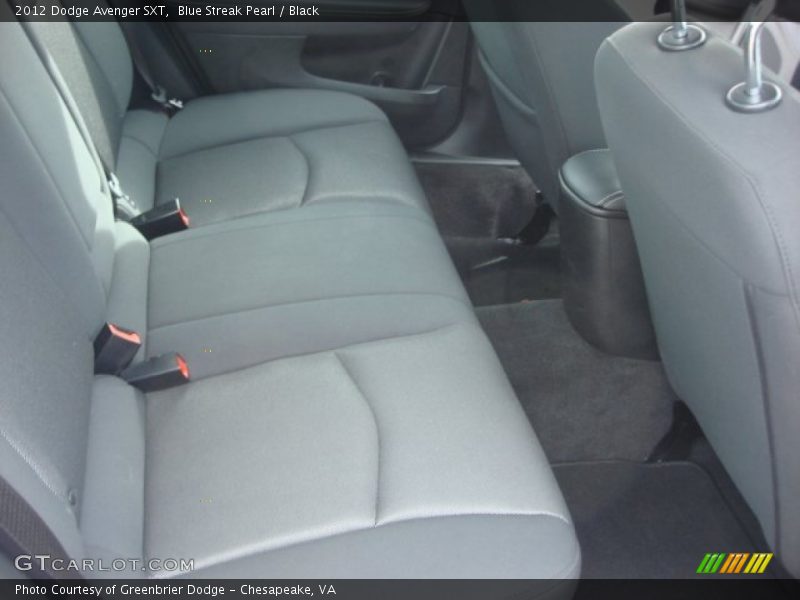 Blue Streak Pearl / Black 2012 Dodge Avenger SXT