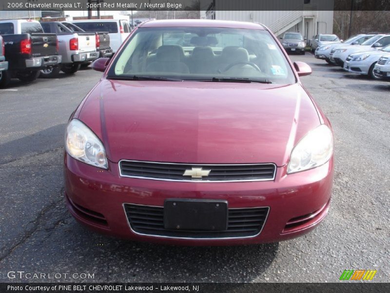 Sport Red Metallic / Neutral Beige 2006 Chevrolet Impala LT