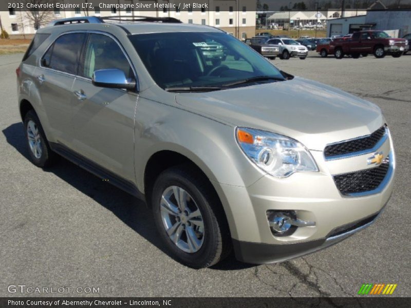 Front 3/4 View of 2013 Equinox LTZ