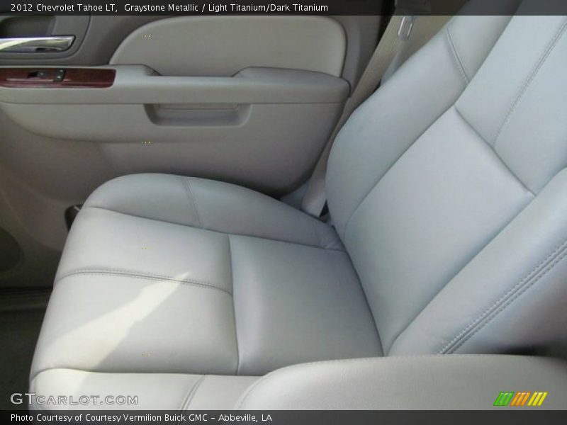 Graystone Metallic / Light Titanium/Dark Titanium 2012 Chevrolet Tahoe LT