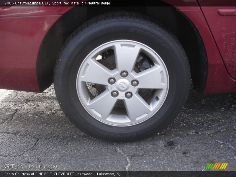 Sport Red Metallic / Neutral Beige 2006 Chevrolet Impala LT