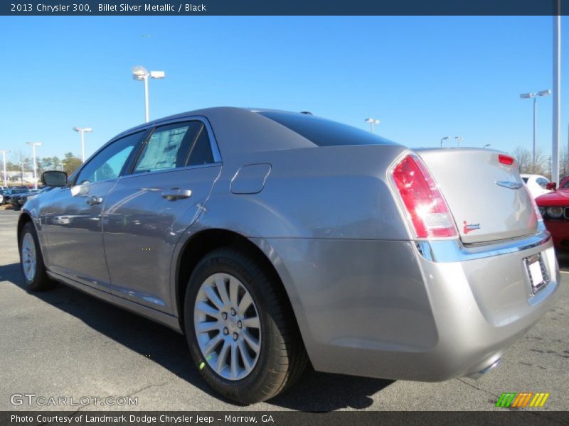 Billet Silver Metallic / Black 2013 Chrysler 300
