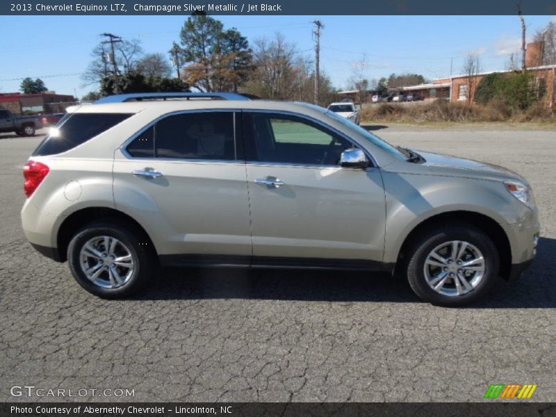  2013 Equinox LTZ Champagne Silver Metallic