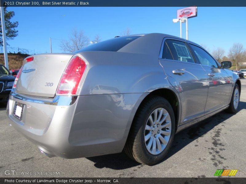 Billet Silver Metallic / Black 2013 Chrysler 300