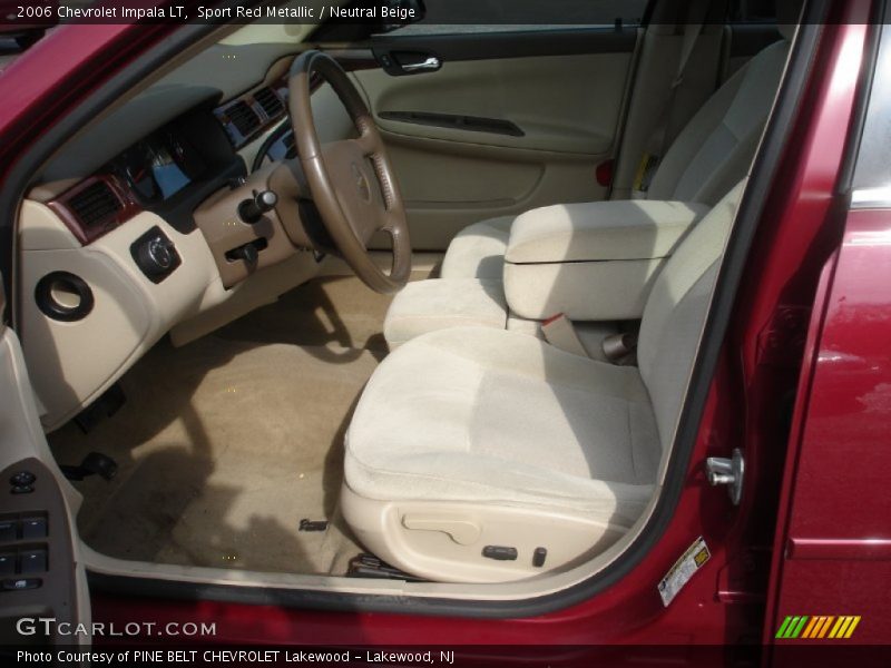 Sport Red Metallic / Neutral Beige 2006 Chevrolet Impala LT