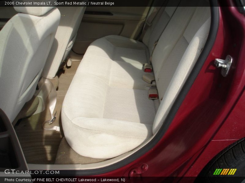 Sport Red Metallic / Neutral Beige 2006 Chevrolet Impala LT