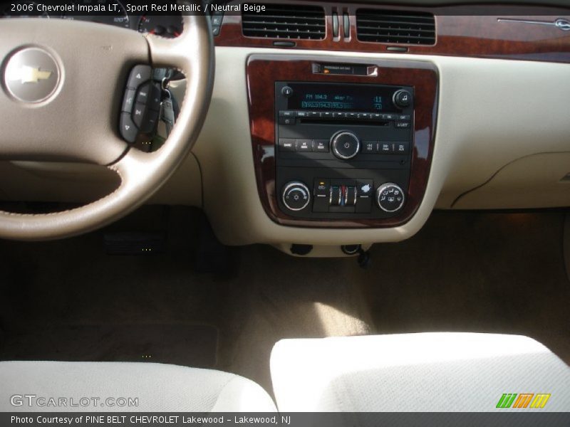 Sport Red Metallic / Neutral Beige 2006 Chevrolet Impala LT